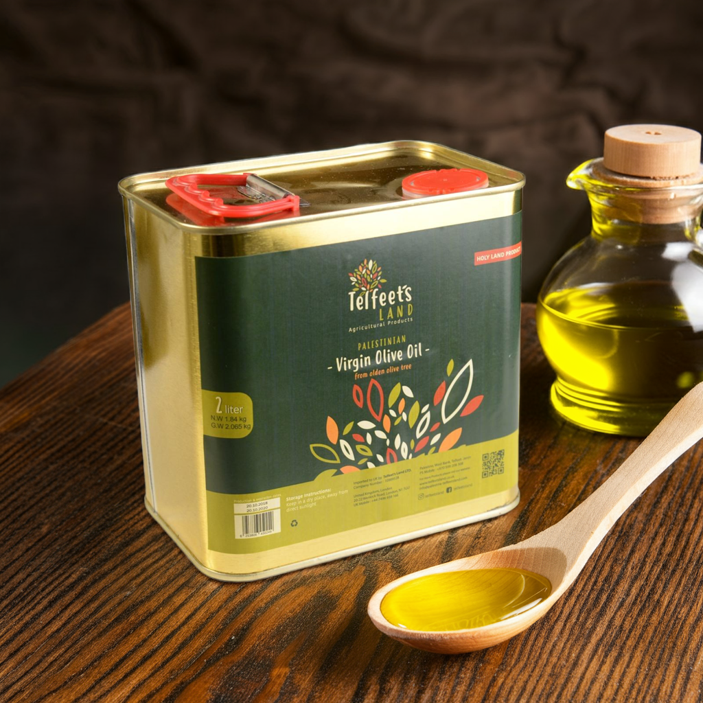 Palestinian Virgin Olive Oil - 2L