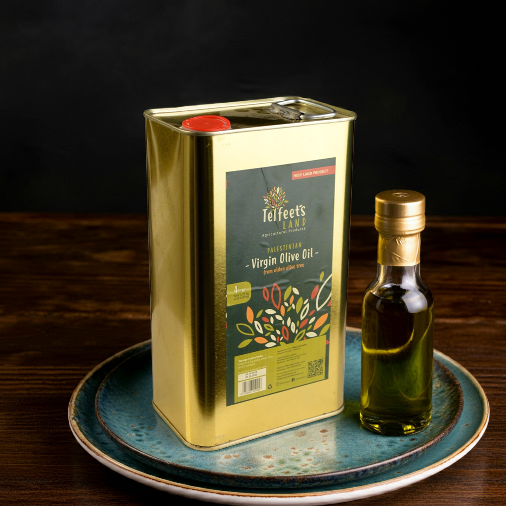 Palestinian Virgin Olive Oil - 4L
