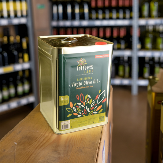 Palestinian Virgin Olive Oil - 16L