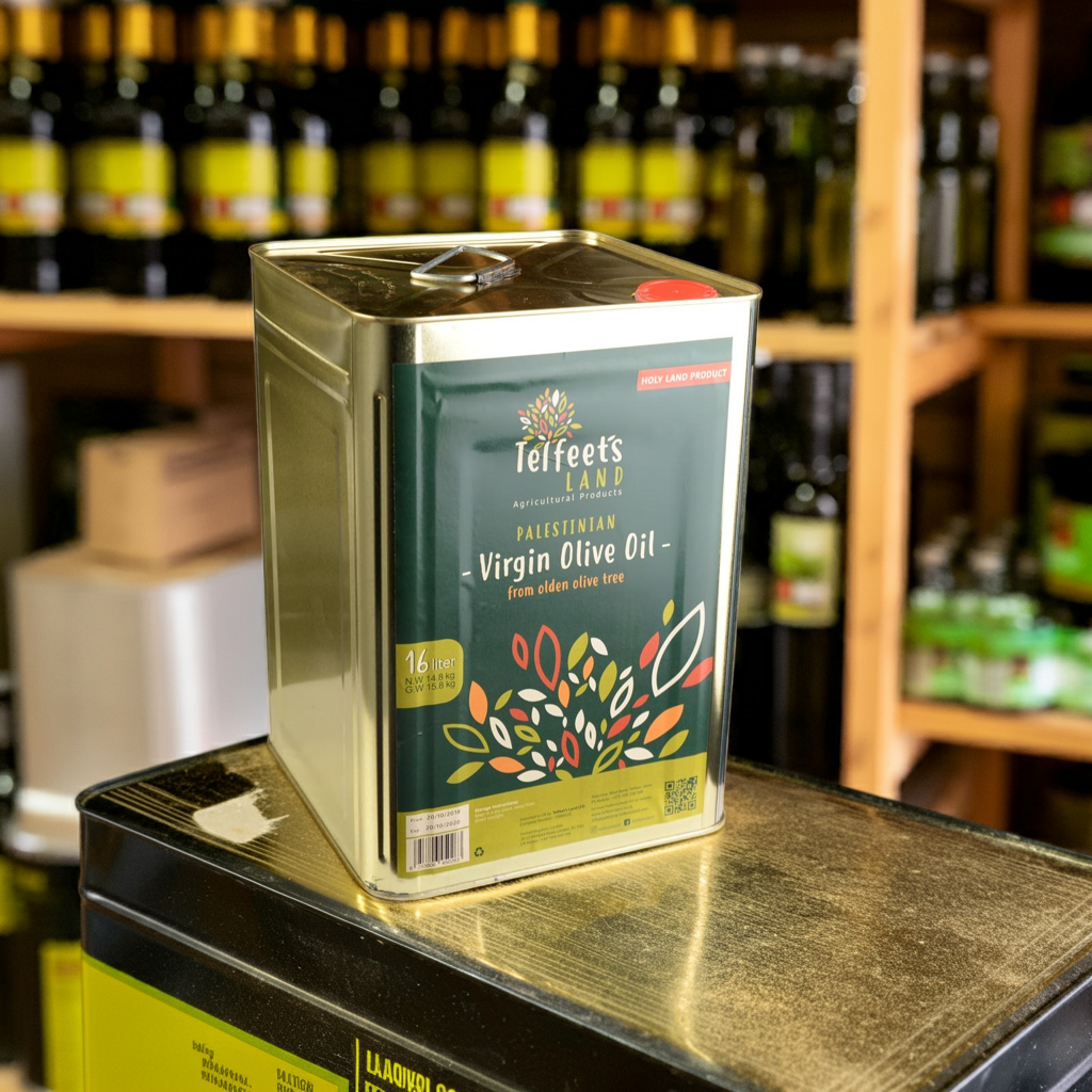 Palestinian Virgin Olive Oil - 16L