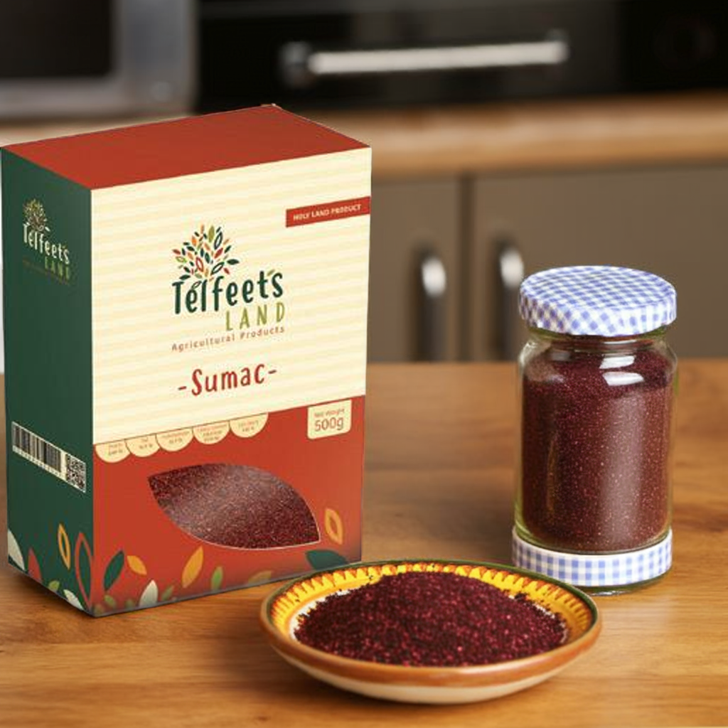 Palestinian Sumac - 500mg