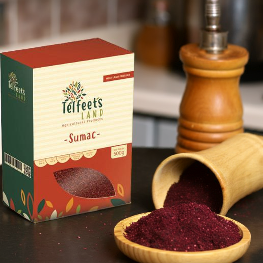 Palestinian Sumac - 500mg