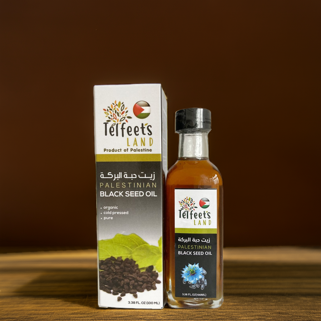 Palestinian Organic Black Seed Oil - 100ML