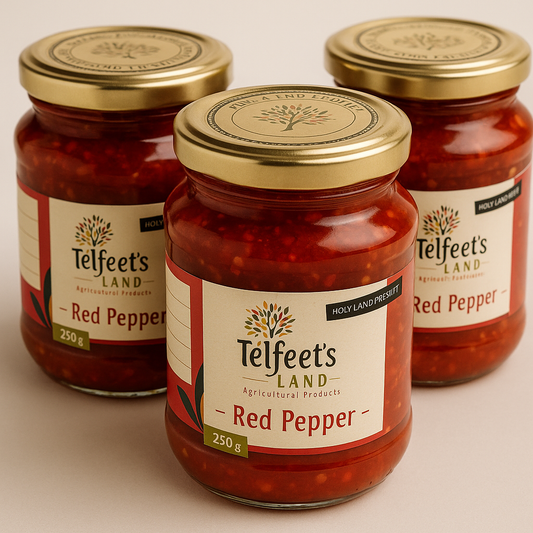 Telfeetsland Red Pepper - 250g