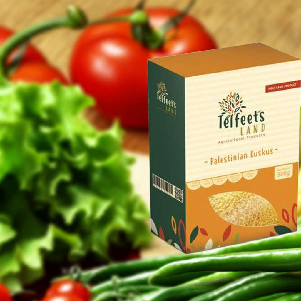 Palestinian Kuskus - 500g