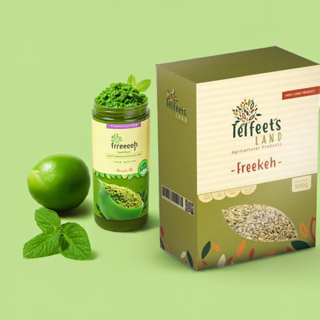 Palestinian Freekeh - 250g