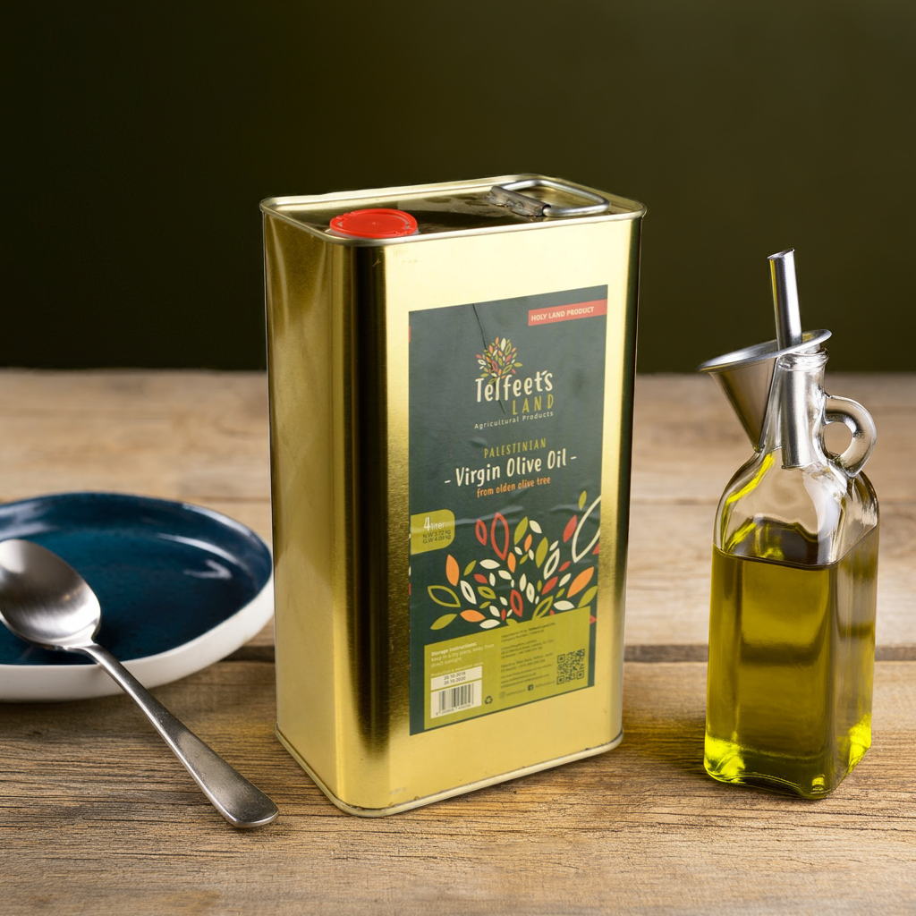 Palestinian Virgin Olive Oil - 4L