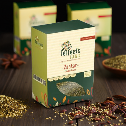 Palestinian Zaatar (Grinded Thyme) - 250mg