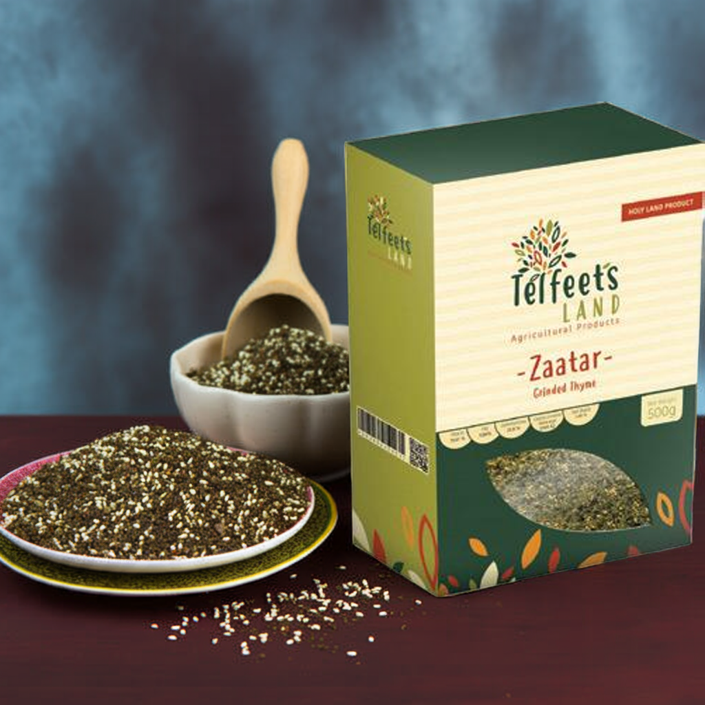 Palestinian Zaatar (Grinded Thyme) - 250mg