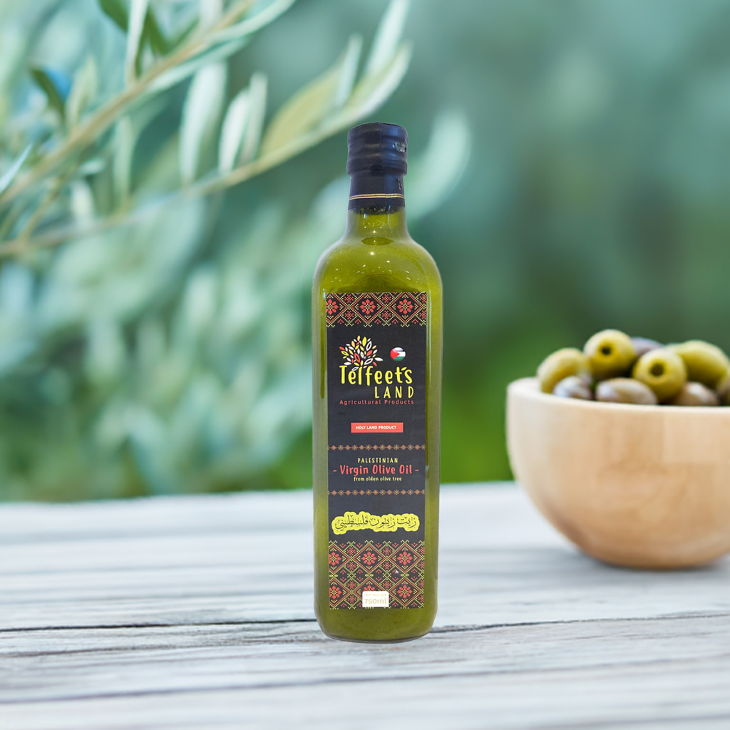 Virgin Olive Oil -  From Olden Oilive Tree - Telfeetsland