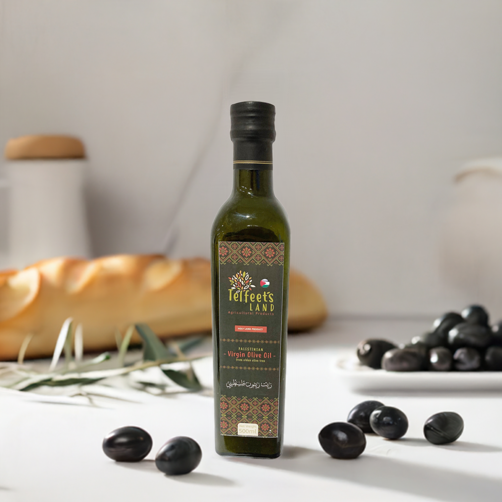 Virgin Olive Oil -  From Olden Oilive Tree - Telfeetsland