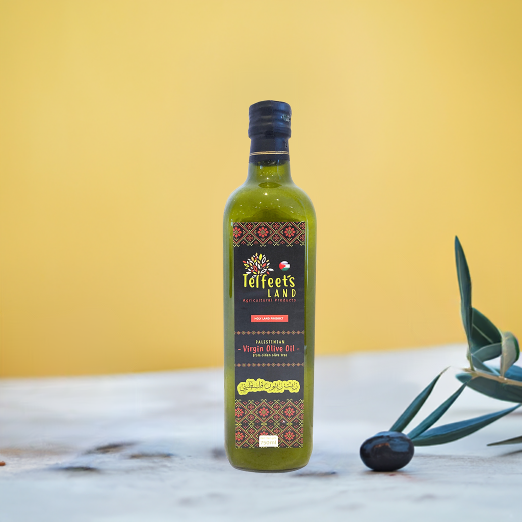 Virgin Olive Oil -  From Olden Oilive Tree - Telfeetsland
