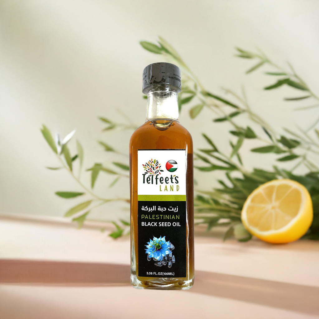 Palestinian Organic Black Seed Oil - 100ML