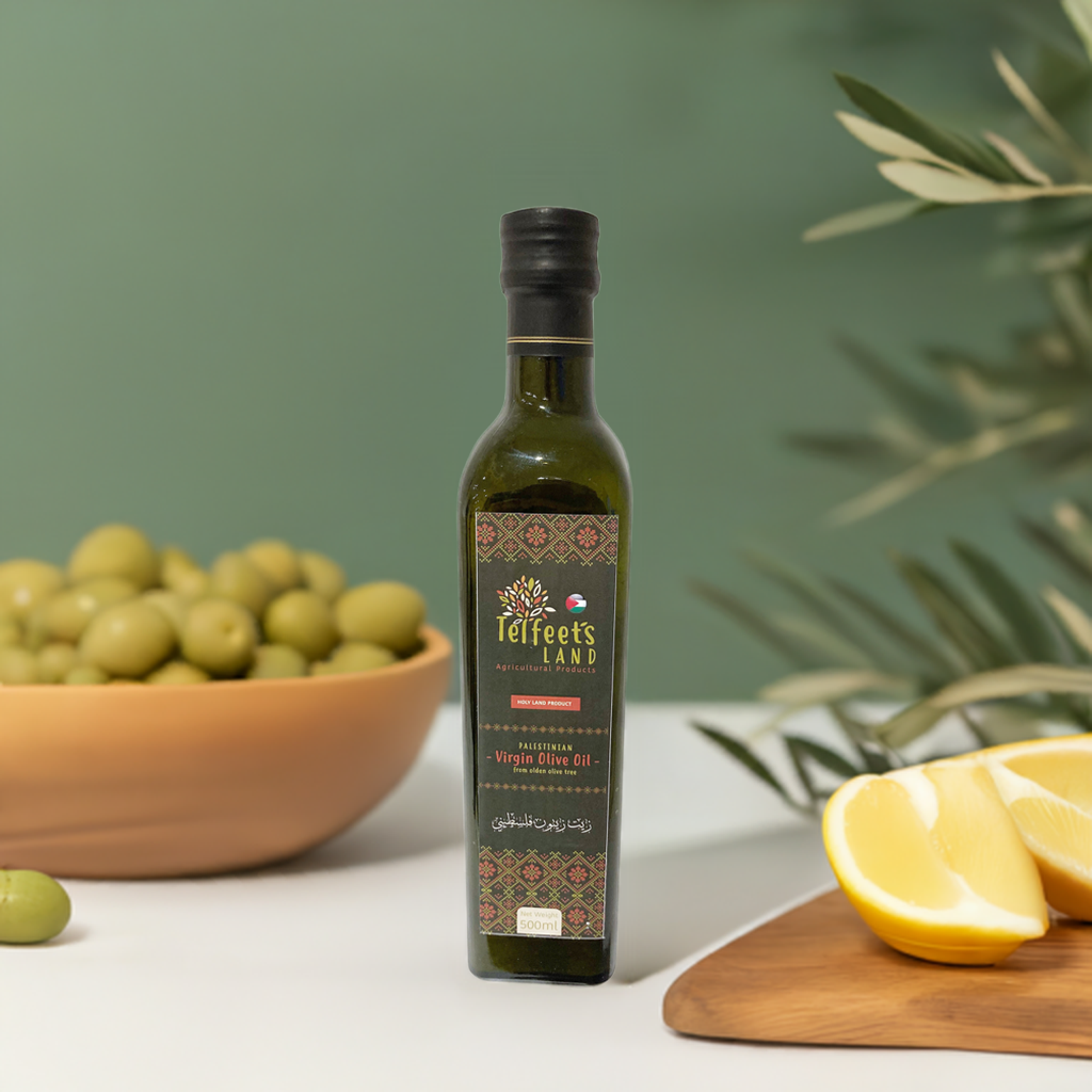 Virgin Olive Oil -  From Olden Oilive Tree - Telfeetsland