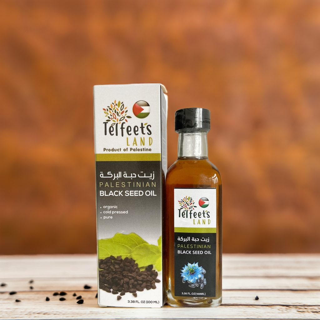 Palestinian Organic Black Seed Oil - 100ML