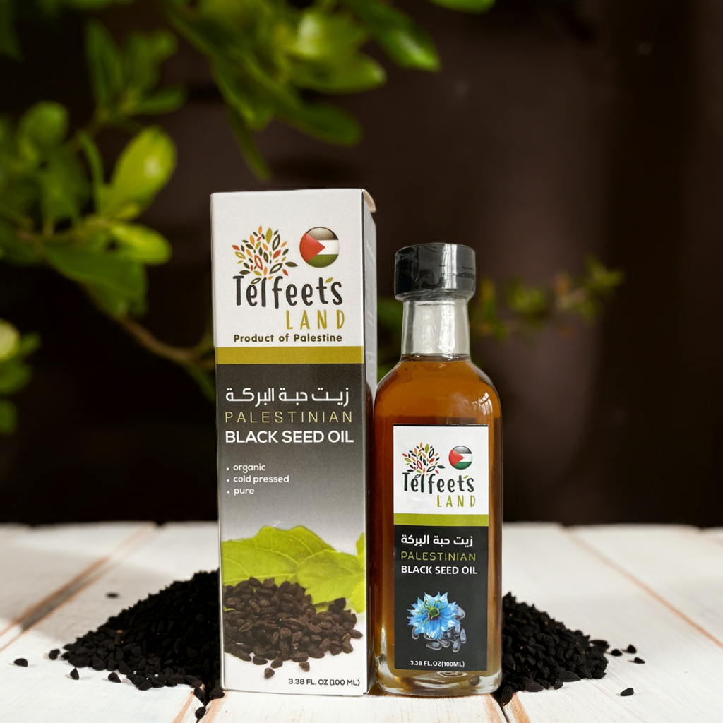 Palestinian Organic Black Seed Oil - 100ML
