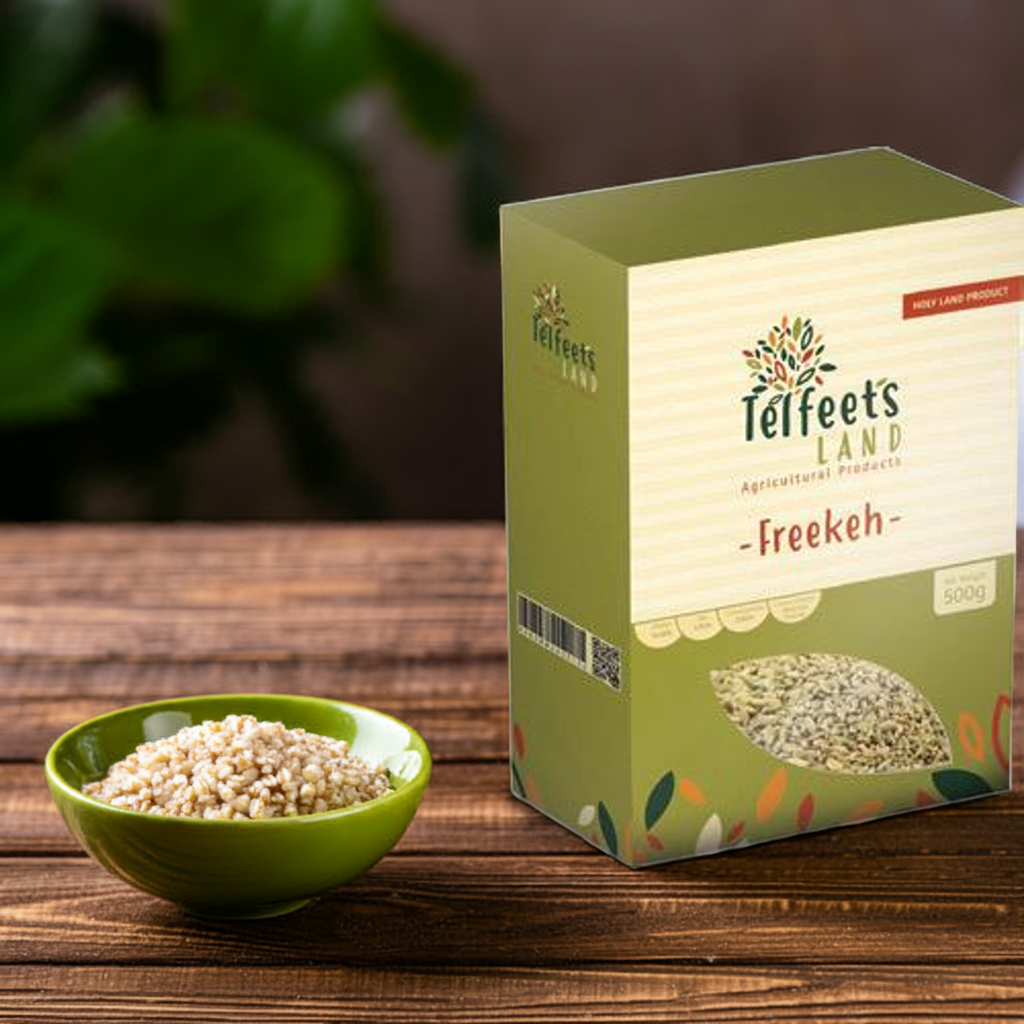 Palestinian Freekeh - 250g