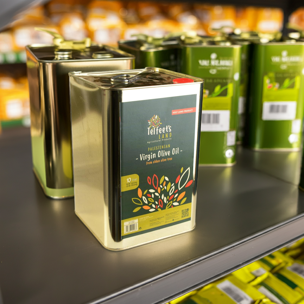 Palestinian Virgin Olive Oil - 10L