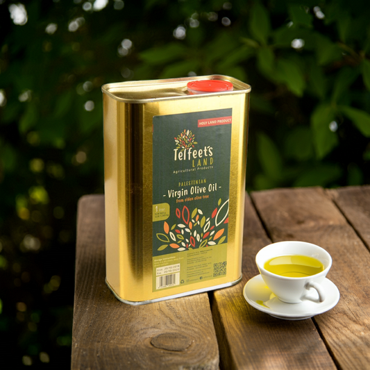 Palestinian Virgin Olive Oil - 1L