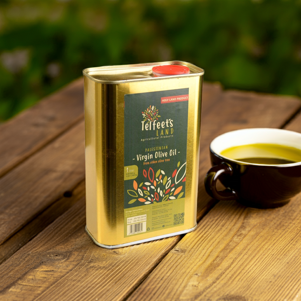 Palestinian Virgin Olive Oil - 1L