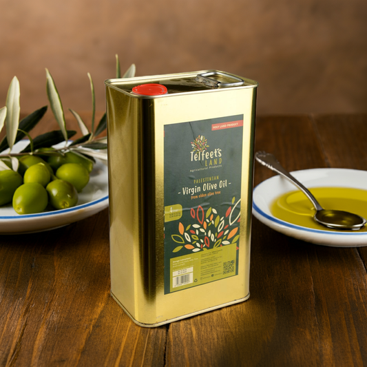 Palestinian Virgin Olive Oil - 4L