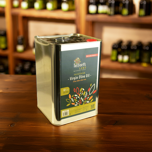 Palestinian Virgin Olive Oil - 10L