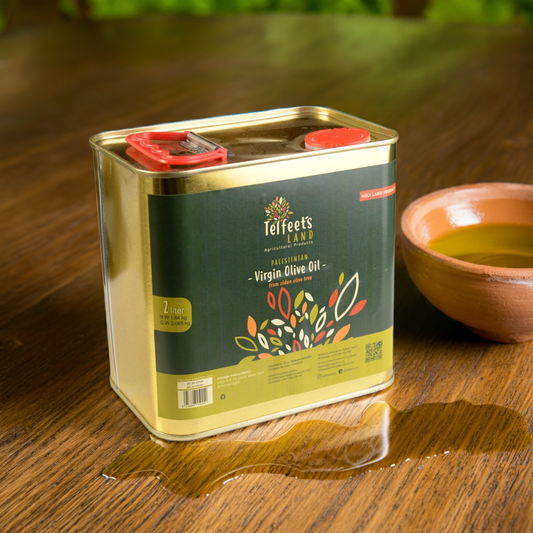 Palestinian Virgin Olive Oil - 2L