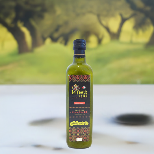 Virgin Olive Oil -  From Olden Oilive Tree - Telfeetsland