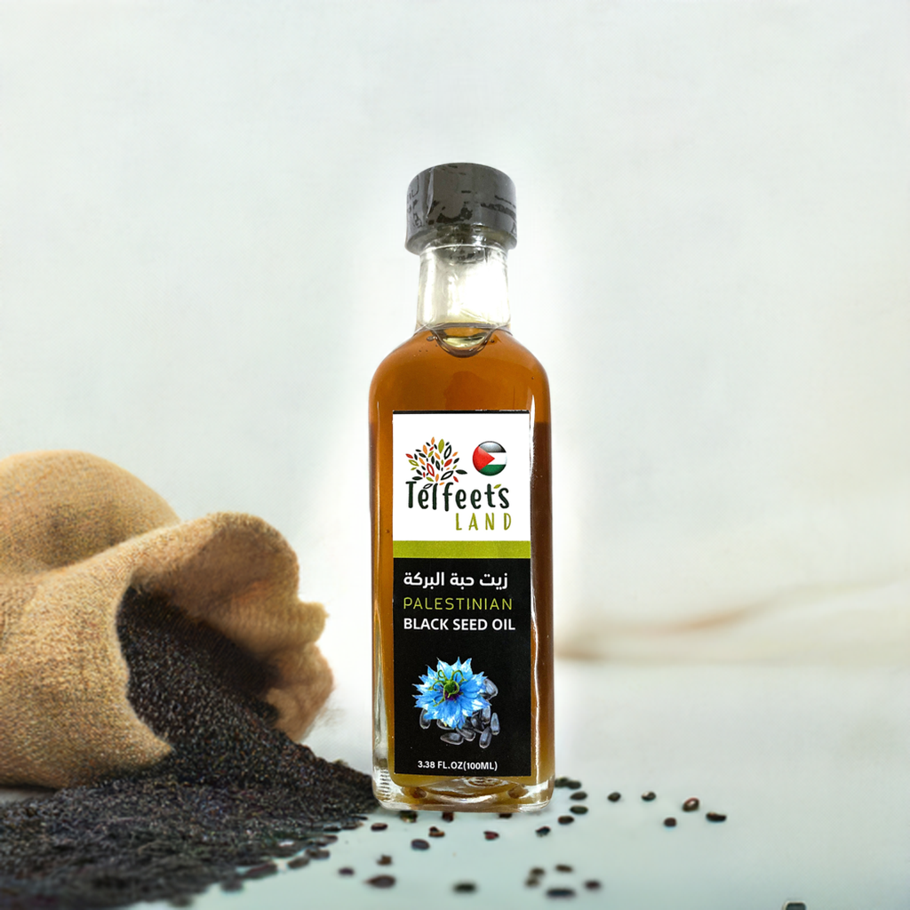 Palestinian Organic Black Seed Oil 100ML - Telfeetsland