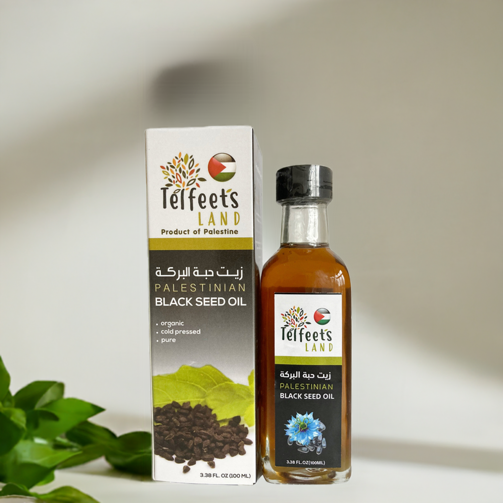 Palestinian Organic Black Seed Oil 100ML - Telfeetsland